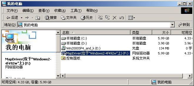 管理Windows 2000的网络资源