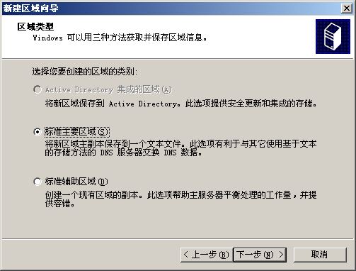 配置WINDOWS 2000 DNS服务