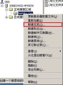 配置WINDOWS 2000 DNS服务