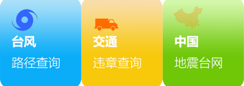 一天天世界上线便民查询功能啦！
